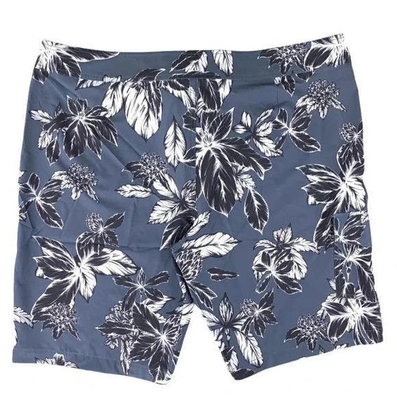 Goodthreads Trunks Stretch Plus Size BoardShort Men's Swimwear - Picture 7 of 12